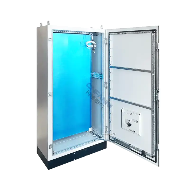ES Series 5-Fold Profile Monoblock Control Cabinet