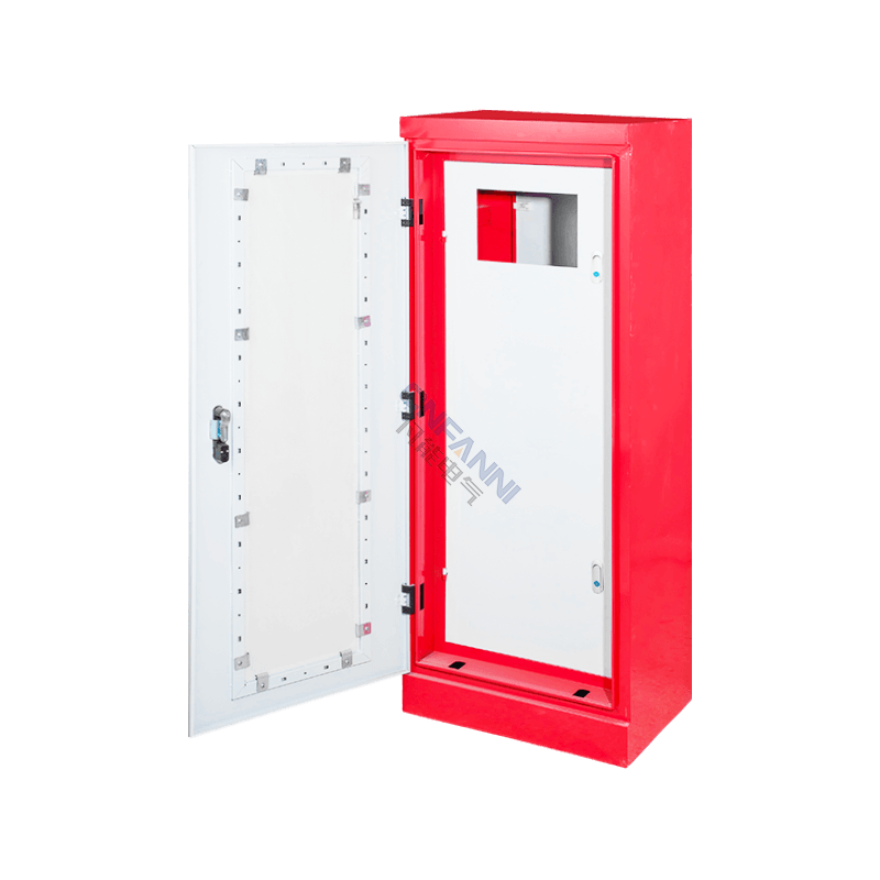 Surface-Mounted Fire Safety Extinguisher Cabinet