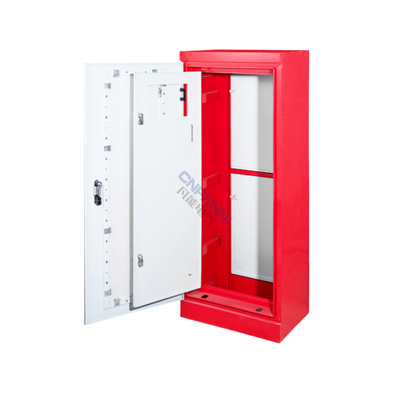 Surface-Mounted Fire Safety Extinguisher Cabinet