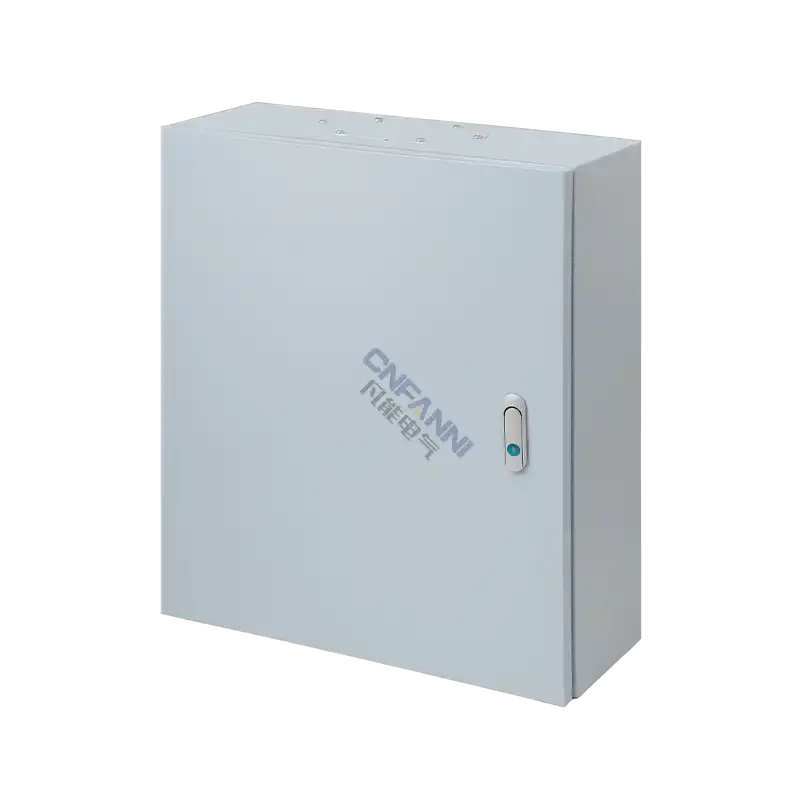 Industrial Wall Mount Cold-Rolled Steel Distribution Enclosure