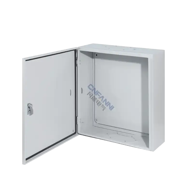 Industrial Wall Mount Cold-Rolled Steel Distribution Enclosure
