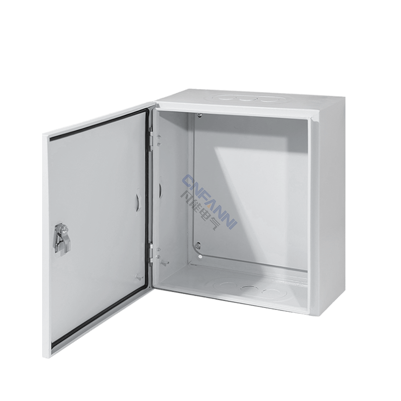 Industrial Wall Mount Cold-Rolled Steel Distribution Enclosure