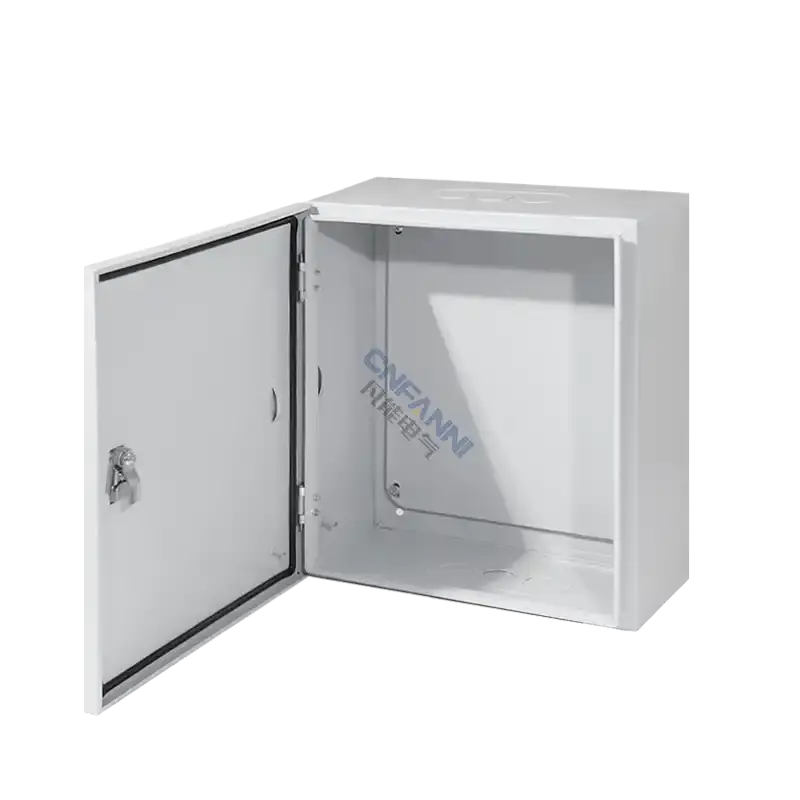 Industrial Wall Mount Cold-Rolled Steel Distribution Enclosure