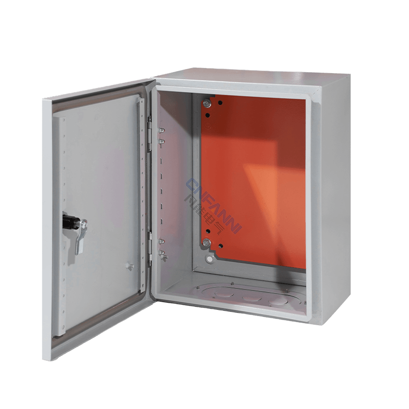 Industrial Wall Mount Cold-Rolled Steel Distribution Enclosure