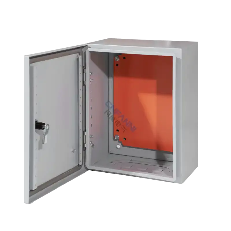 Industrial Wall Mount Cold-Rolled Steel Distribution Enclosure